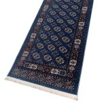 400 x 80cm Persian Bokhara Design Runner Rug - Image 3