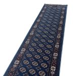 400 x 80cm Persian Bokhara Design Runner Rug - Image 4