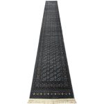 Bokhara Persian Passage Runner Rug- 800 x 80 cm