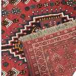 Hand Knotted Shiraz Rug - 125 x 75 cm - Image 5