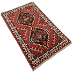 Persian Hamd Knotted Shiraz Rug - 125 x 75 cm - Image 2