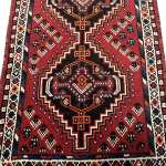 Persian Hamd Knotted Shiraz Rug - 125 x 75 cm - Image 3
