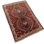 Hand Knotted Shiraz Persian Rug - 155 x 105 cm - Image 4