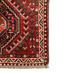 Hand Knotted Shiraz Persian Rug - 155 x 105 cm - Image 2