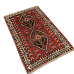 Hand Knotted Shiraz Rug - 125 x 75 cm - Image 4