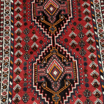 Hand Knotted Shiraz Rug - 125 x 75 cm - Image 2