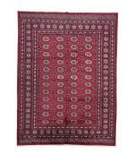 257 x 169cm Hand Knotted Bokhara Wool Rug