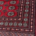 257 x 169cm Hand Knotted Bokhara Wool Rug - Image 2