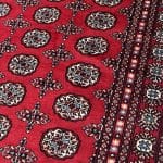 257 x 169cm Hand Knotted Bokhara Wool Rug - Image 4