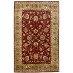 276 x 171cm Hand Knotted Afghan Chobi Oriental Wool Rug