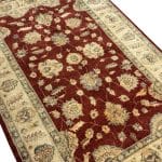 267 x 186cm Hand Knotted Chobi Ziegler Wool Rug - Image 2