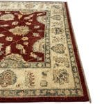 267 x 186cm Hand Knotted Chobi Ziegler Wool Rug - Image 8