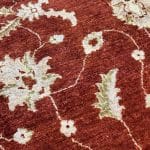 249 x 167cm Hand Knotted Afghan Ziegler Chobi Wool Rug - Image 7