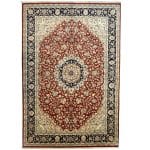 275 x 183cm Hand Knotted Afghan Chobi Sutri Wool Rug