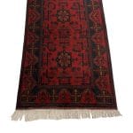 289 x 80cm Handwoven Afghan Khal Mohammadi Runner Rug - Image 2