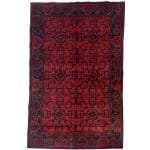 204 x 127cm Hand Knotted Afghan Turkmen Rug