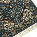 600 x 80cm Persian Design Machine Made – Blue Runner Rug - Image 2