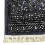 600 X 80cmBokhara Design Machine Made – Grey Runner Rug - Image 6