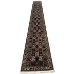 600 x 80cm Persian Bakhtiari Design Machine Made – Beige Rug
