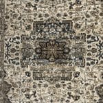 800 x 80cm Vintage Persian Machine Made – Beige Runner Rug - Image 3