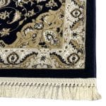 800 x 80cm Persian Machine Made – Navy Runner Rug - Image 6