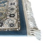 800 x 80cm Classic Persian Ardabil – Blue Runner Rug - Image 4