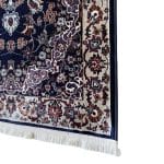 800 x 80cm Persian Kashan – Navy Runner Rug - Image 6