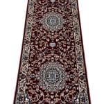 600 x 80cm Persian Royal Mashad Design – Red Runner Rug - Image 3