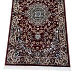 600 x 80cm Persian Royal Mashad Design – Red Runner Rug - Image 4
