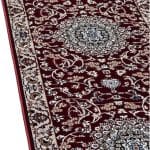 600 x 80cm Persian Royal Mashad Design – Red Runner Rug - Image 7