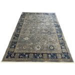 230 x 160cm Classic Persian Design – Dark Grey Rug - Image 4