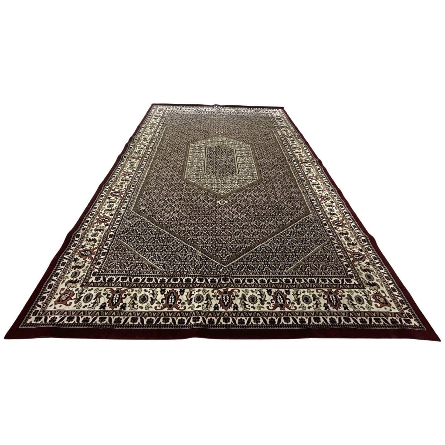 IMG_8115 600 x 400cm Turkish Machine Made Persian Bidjar Design Extra Large Size Rug - Image 1
