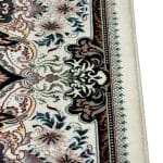 350 x 250cm High Quality Persian Tabriz – White Rug - Image 6