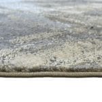 160 x 160cm Modern Plain Light Grey Round Rug - Image 5