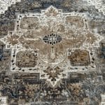 Persian Vintage Style Machinemade Turkish Rug - 340 x 240 cm - Image 5