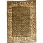 256 x 179cm Hand Knotted Afghan Chobi Ariana Wool Rug