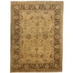 232 x 171cm Hand Knotted Afghan Chobi Wool Rug