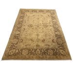 232 x 171cm Hand Knotted Afghan Chobi Wool Rug - Image 3