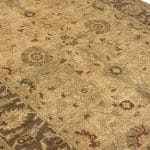 232 x 171cm Hand Knotted Afghan Chobi Wool Rug - Image 6