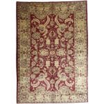290 x 200cm Hand Knotted Afghan Chobi Ziegler Wool Rug
