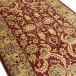290 x 200cm Hand Knotted Afghan Chobi Ziegler Wool Rug - Image 2