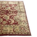 290 x 200cm Hand Knotted Afghan Chobi Ziegler Wool Rug - Image 5