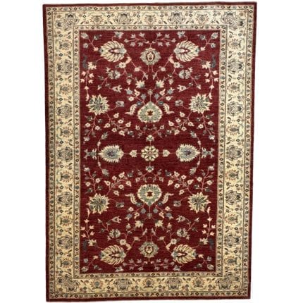 288 x 197cm Hand Knotted Afghan Chobi Ziegler Wool Rug