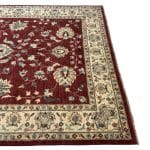 288 x 197cm Hand Knotted Afghan Chobi Ziegler Wool Rug - Image 5