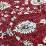 288 x 197cm Hand Knotted Afghan Chobi Ziegler Wool Rug - Image 6