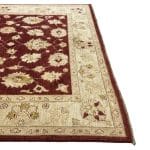 294 x 193cm Hand Knotted Afghan Chobi Ziegler Wool Rug - Image 5