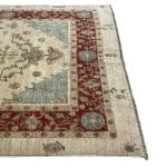 272 x 161cm Hand Knotted Afghan Chobi Wool Rug - Image 5
