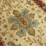 272 x 161cm Hand Knotted Afghan Chobi Wool Rug - Image 6