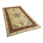 272 x 161cm Hand Knotted Afghan Chobi Wool Rug - Image 7