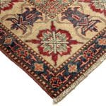 268 x 191cm Hand Knotted Afghan Kazak Wool Rug - Image 4